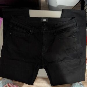 Paige Men's Black Jeans